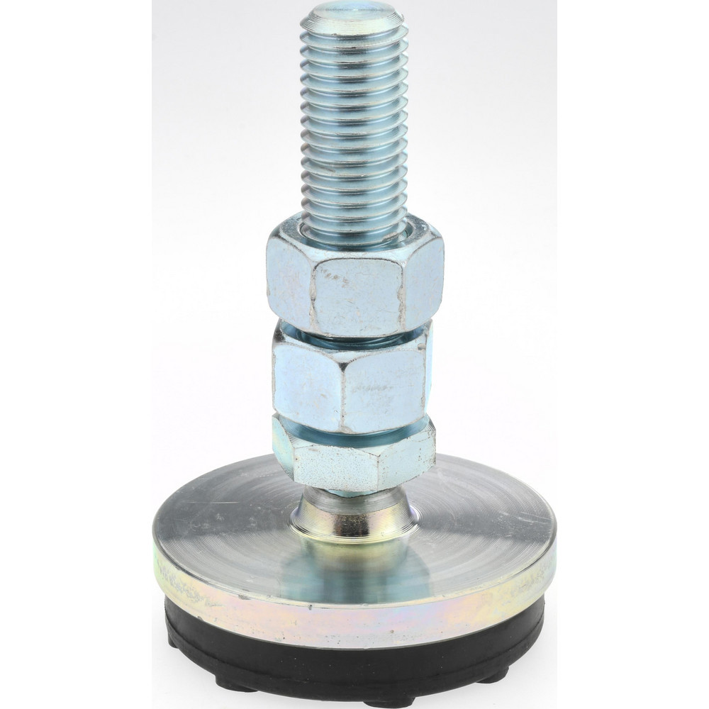 Studded Pivotal Leveling Mount: